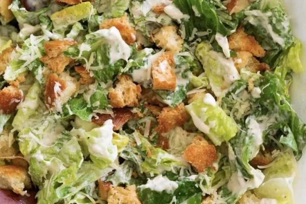 Caesar Salad with Homemade Caesar Salad Dressing – Cooking Classy | Caesar salad recipe, Caesar salad, Salad dressing recipes