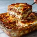 Million Dollar Lasagna – A Rich and Creamy Layered Delight! Recipe