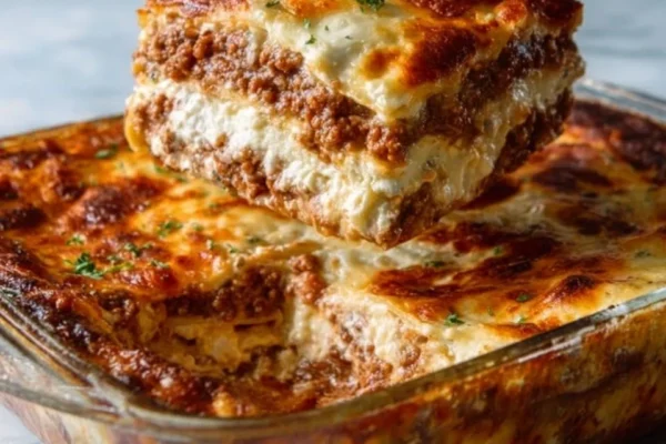 Million Dollar Lasagna – A Rich and Creamy Layered Delight! Recipe