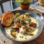 Creamy Clam Chowder Dinner