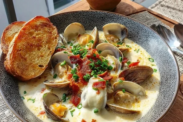 Creamy Clam Chowder Dinner