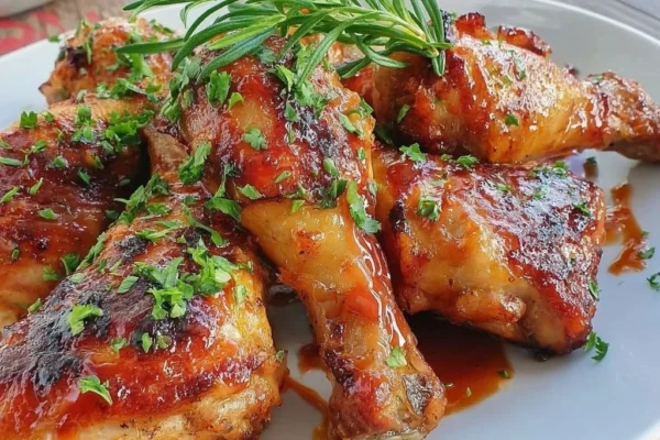 Easy BBQ Honey Glazed Chicken Drumsticks for the Whole Family
