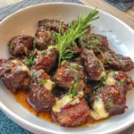 High-Protein Honey Garlic Steak Bites