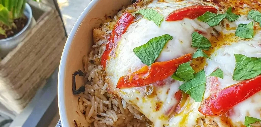 Paprika Chicken and Rice Bake