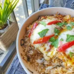 Paprika Chicken and Rice Bake