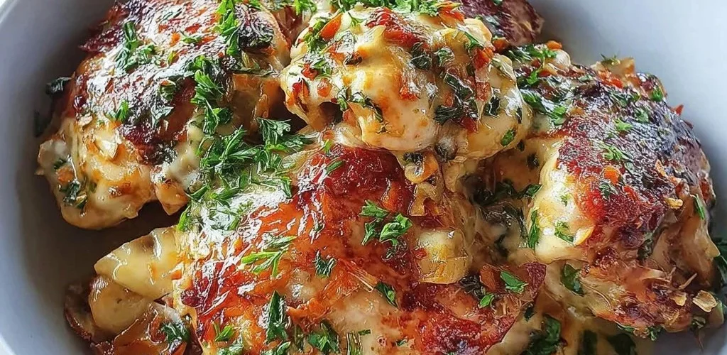 Slow Cooker Honey Garlic Chicken