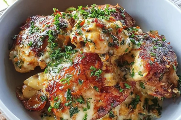 Slow Cooker Honey Garlic Chicken