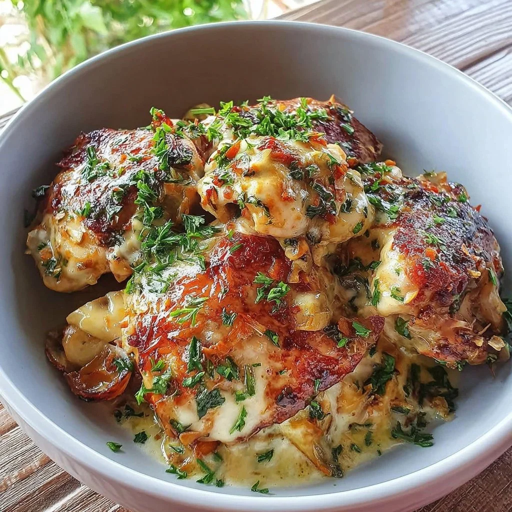 Slow Cooker Honey Garlic Chicken